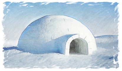 How the first Igloo was built